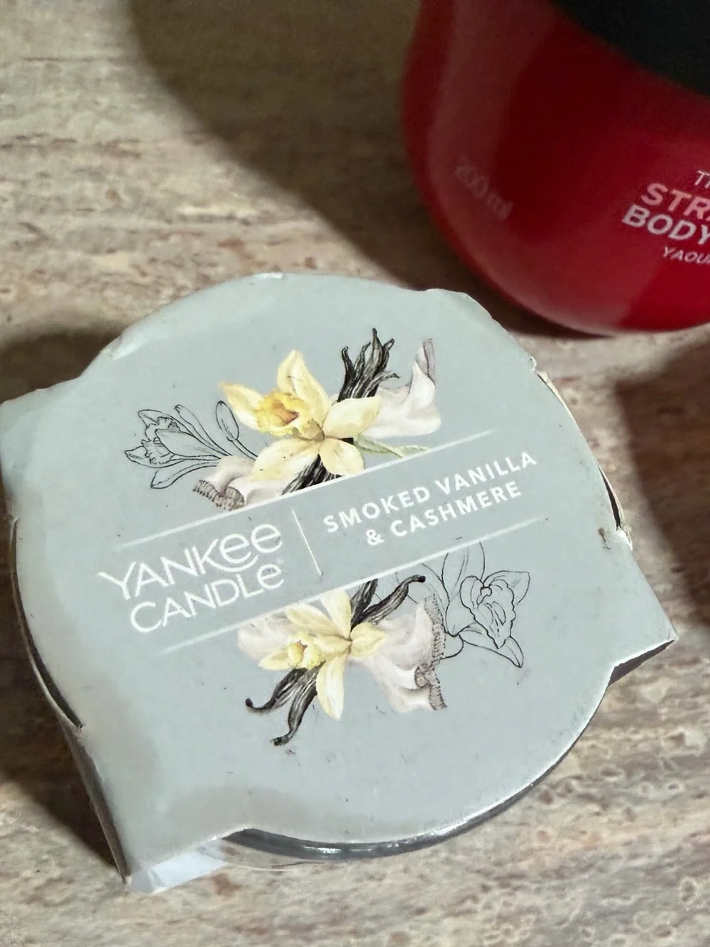 The Body Shop Strawberry Body Yogurt Moisturizer, Wild Orchid & Smoked Vanilla